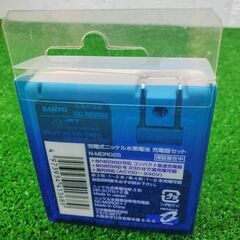SANYO/三洋電機 新品 eneloop/エネループ 単３形 充電器セットの画像