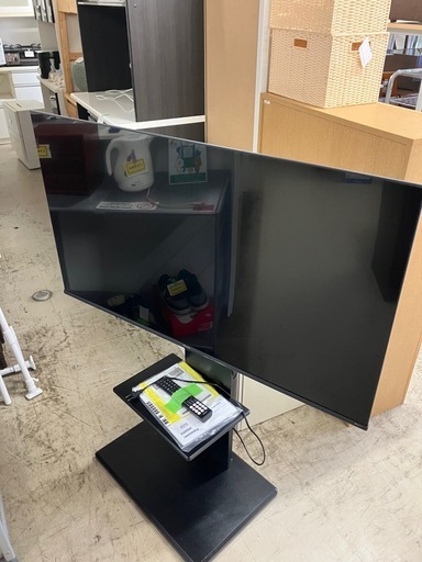 ☆値下げ☆　ロ 2509-502 ハイセンス4K液晶テレビ 50E65K 2024年製 50型 地上波のみ通電確認済み リモコン付属品有り バラ売り不可 中古美品。を