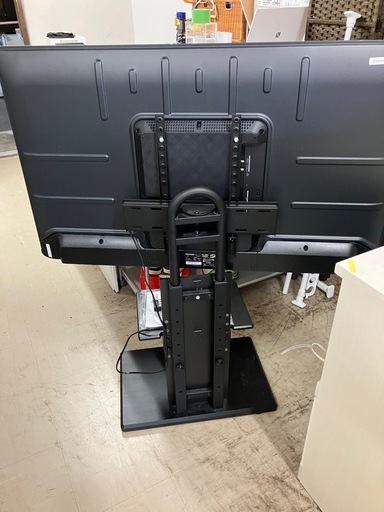 ☆値下げ☆　ロ 2509-502 ハイセンス4K液晶テレビ 50E65K 2024年製 50型 地上波のみ通電確認済み リモコン付属品