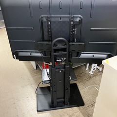 ロ 2509-502 ハイセンス4K液晶テレビ 50E65K 2024年製 50型 地上波のみ通電確認済み リモコン付属品有り バラ売り不可 中古美品の画像
