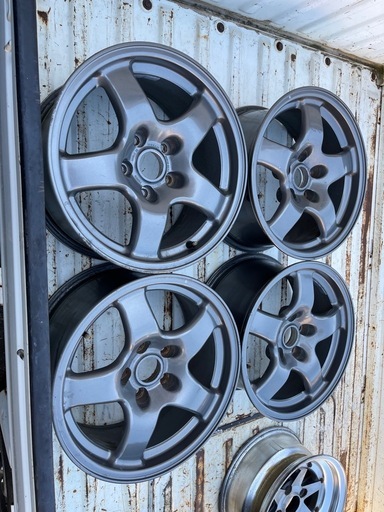 R32 GTR 純正ホイール　16インチ　8j+30 114.3 5h