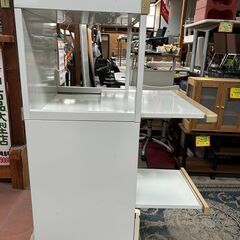 米びつ付きレンジ台‼　100Vコンセント付きの画像