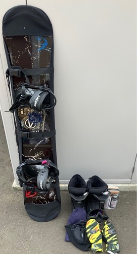 スノーボード　セット　メンズ
