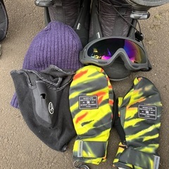 スノーボード　セット　メンズの画像
