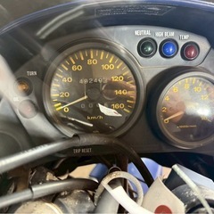 ★支払い総額11.8万円★買取強化中！査定無料♪カワサキ KLE250アネーロ LE250A 激安250MT入荷しました♪リアキャリア付き！！の画像