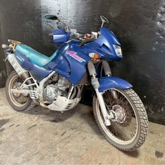★支払い総額11.8万円★買取強化中！査定無料♪カワサキ KLE250アネーロ LE250A 激安250MT入荷しました♪リアキャリア付き！！の画像