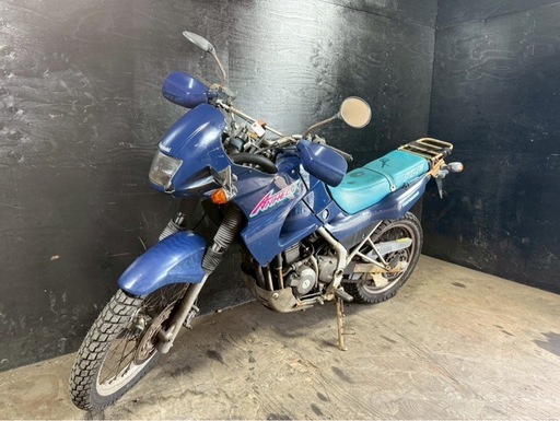 ★支払い総額11.8万円★買取強化中！査定無料♪カワサキ KLE250アネーロ LE250A 激安250MT入荷しました♪リアキャリア付き！！