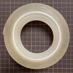 🔥OTOKU 両面テープ 魔法のテープ 超強力 5cmx2mmx5mの画像
