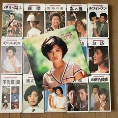 山口百恵VHS　15本セットの画像