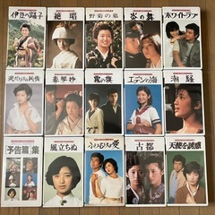 山口百恵VHS　15本セットの画像