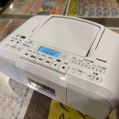 【愛品館 市原店】東芝　2025年製　CDラジカセ　TY-CDS9(W) 　【愛市IMP051069-104】の画像