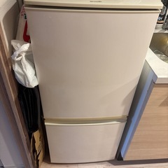 一人暮らしサイズの冷蔵庫の画像