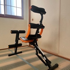 アルインコ　 イージーエクサ EXG154  腹筋マシーンの画像