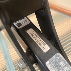 アルインコ　 イージーエクサ EXG154  腹筋マシーンの画像