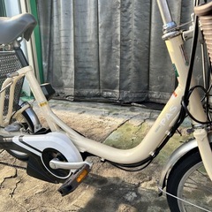 No.524 ヤマハ 大人用三輪車 PASワゴン PA16W 内装3段変速 前18インチ 後16インチ パスワゴン 三輪自転車の画像