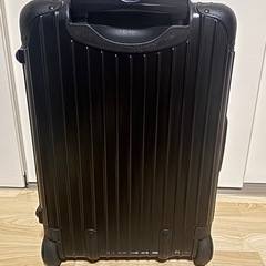 リモワ　二輪キャリーケースの画像