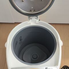 象印 マイコン沸とう VE電気まほうびん 優湯生 CV-TY22型（取扱説明書付き）の画像