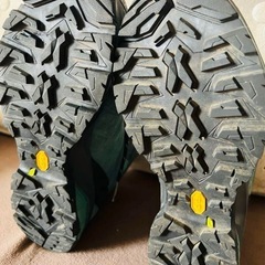 SCARPA 登山靴 ターコイズ　サイズ39 スカルパ　25.5cmの画像