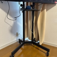 テレビすtsんどスタンドの画像