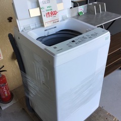 ●販売終了●TOSHIBA     4.5k洗濯機　2022年製　中古品の画像