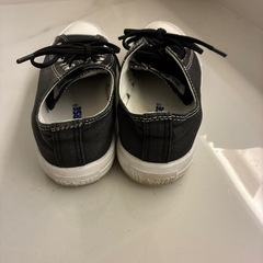 【９月末取消】ALL STAR ブラック スニーカーの画像
