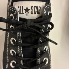 【９月末取消】ALL STAR ブラック スニーカーの画像