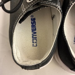 【９月末取消】ALL STAR ブラック スニーカーの画像