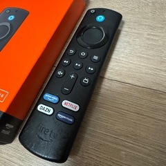 Amazon fire tv stick 4K 中古の画像