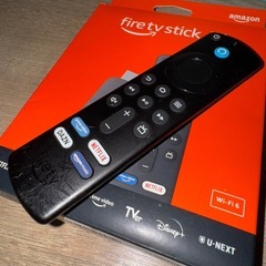 Amazon fire tv stick 4K 中古の画像