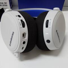 steelseries ARCTIS 7P Wireless ゲーミングヘッドホンの画像