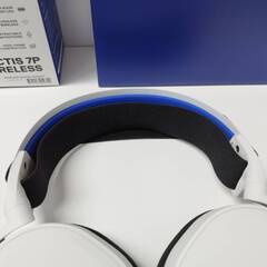 steelseries ARCTIS 7P Wireless ゲーミングヘッドホンの画像