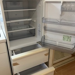 【決まりました】AQUA 冷蔵庫 3ドア 272L  2018年製の画像