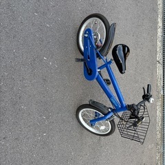 子供用自転車の画像