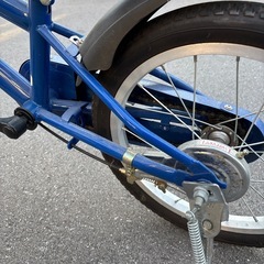 子供用自転車の画像