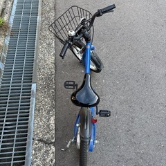 子供用自転車の画像