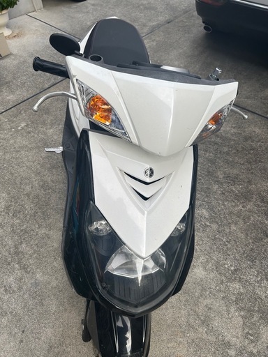 シグナス二型　台湾　不動車