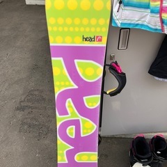 スノーボード　セット　レディース　の画像