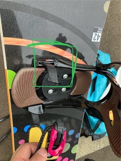 スノーボード　セット　レディース　