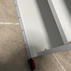 【無料】収納棚　カラーボックス　白　ホワイト　　の画像