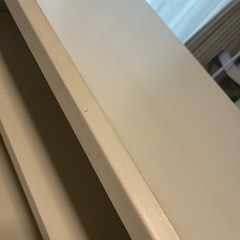 【無料】収納棚　カラーボックス　白　ホワイト　　の画像