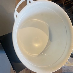 非対面OK 無料 ゴミ箱　桶の画像