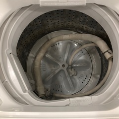 【半年間動作保証付き】YAMADA  洗濯機4.5kg 2016年製の画像
