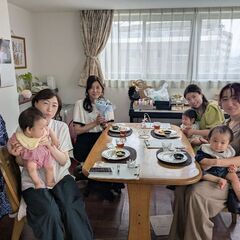 羽根入りバルーン作りと ベビーキッズマッサージ＠大阪堺市の画像