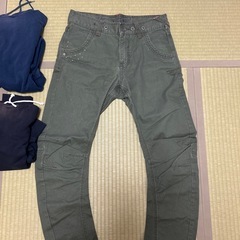 メンズパーカー等7着の画像