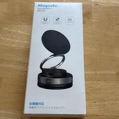スマホホルダー 車 マグネット magsafe 360°調整可能　スマホスタンドの画像