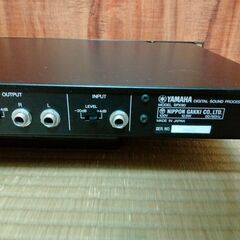 ヤマハ　SPX90　マルチエフェクター　１Uサイズ　動作確認済　中古　送料が高いので取りにこれる方限定の画像