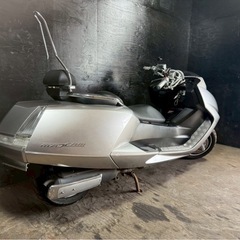 ★支払い総額8.8万円★走行テスト済み！早い者勝ち！ヤマハ マグザム250 SG17J 外観良好♪アルミステップボード！メッキパーツ多数！！の画像