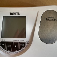 TANITA（タニタ） OMRONオムロン体重計 最大150kg の画像