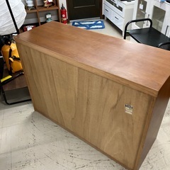 O2509-503　今村家具工芸 ローチェスト キズ汚れありの画像