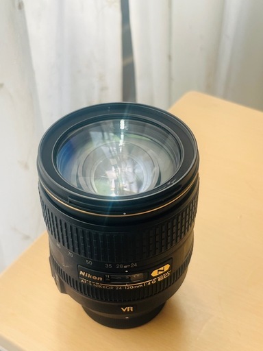 【美品】Nikon AF-S NIKKOR 24-120mm f/4 G ED